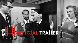 Monkey Business 1952 Trailer  Cary Grant Ginger Rogers Marilyn Monroe Movie [upl. by Ahsilef190]