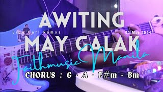 Faithmusic Manila  Awiting May Galak Mega Harvest Music Cover  Guitar Cover with CHORDS [upl. by Yruoc961]