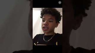 Lil Mosey Freestyle before the fame 14 Years Old RARE VIDEO [upl. by Aicissej876]