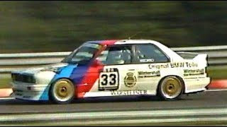 Racing 1989  DTM Legende Dieter Quester wird 50 Reportage ORF [upl. by Hardi]