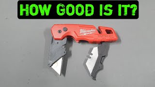 Milwaukee Fastback Utility Knife [upl. by Hasina877]