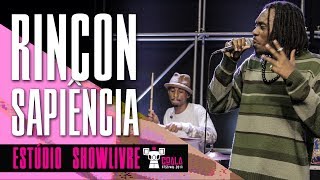 quotPonta de lançaquot  Rincon Sapiência no Estúdio Showlivre por Coala Festival 2017 [upl. by Calesta]