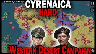 HARD CYRENAICA German Generals Only Western Desert Campaign [upl. by Griffiths]