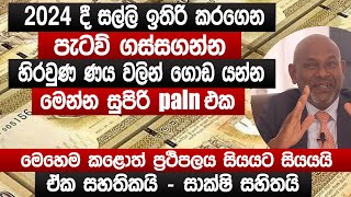 2024 දී සල්ලි පැටව් ගස්සගන්න සුපිරි Plan එක  ප්‍රථිපලය සියයට සියයයි  How To Earn Money  Sinhala [upl. by Alfreda]