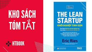 SÁCH NÓI  KHỞI NGHIỆP TINH GỌN l SÁCH TÓM TẮT [upl. by Tremaine]