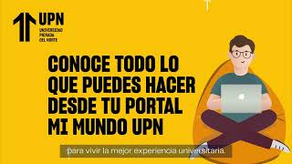 Conoce tu portal MiMundoUPN [upl. by Kliment]