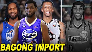 Bagong import ng Magnolia Nlex at Blackwater  Michael Qualls Delikado ring masibak [upl. by Namrak]