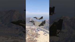 Russian Fighter Jets flying over Ukrainian territory  GTA5 [upl. by Eekorehc]