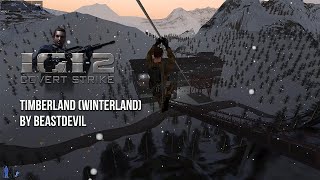 IGI 2  Covert Strike  Custom Mission Timberland Winterland by BeastDevil David Jones Rank [upl. by Evante803]