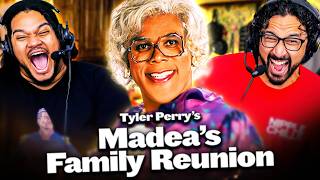 MADEAS FAMILY REUNION 2006 MOVIE REACTION FIRST TIME WATCHING Tyler Perry  Full Movie Review [upl. by Swec356]