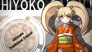 Hiyoko Saionji Voice Files English  Danganronpa V3 [upl. by Enaenaj753]