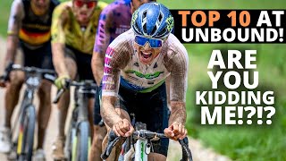 The Best Performance of My Career So Far at Unbound 200 Gravel 2024 Race Tactic and Power Analysis [upl. by Irdua]