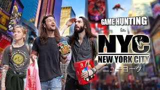 Nintendo Switch HUNTING in NEW YORK CITY [upl. by Adorne]