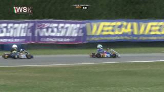 WSK SUPERMASTER SEIRIES 2017 ROUND 2 60 MINI FINAL [upl. by Adnoloy514]