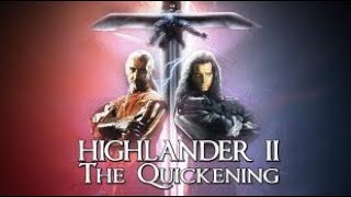 Sean Connery Death Scene in Highlander II The Quickening 1991 [upl. by Ivo]