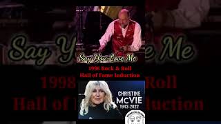 Remembering Christine McVie [upl. by Eerok]