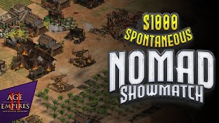 1000 Spontaneous Nomad Showmatch Ft JorDan ACCM Daniboy TheMax Rubenstock [upl. by Adnilemre]