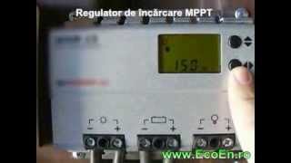 Regulator controler de incarcare MPPT sat Cuejdiu com Garcina  EcoEnro Piatra Neamt [upl. by Nobel4]