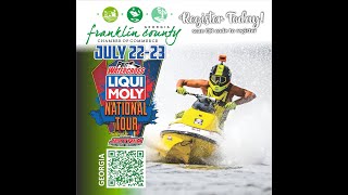 Pro Watercross 2023 Lake Hartwell Franklin County GA USA Round 4  Sunday July 23 2023 x [upl. by Sanfourd]