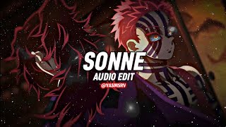 Sonne Audio Edit [upl. by Saunders725]