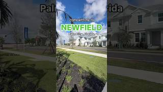 ￼ Palm City‘s Newfield ￼intimate neighborhoods built around a 170 acre sustainable farm palmcity￼ [upl. by Yerfoeg]