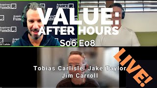 Value After Hours S06 E08 Vixologist Jim Carroll on the VIX vol 0DTE options and Burgelmans Trap [upl. by Zerdna654]