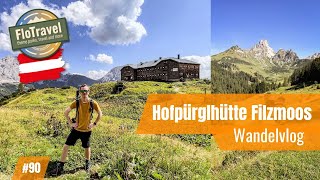 Wandeling naar de Hofpürglhütte in Filzmoos  Oostenrijk  VLOG 90 [upl. by Sivahc]