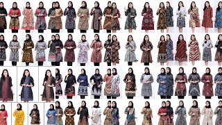 25 MODEL BAJU BATIK TUNIK WANITA TERBARU COCOK UNTUK NGANTOR DAN ACARA FORMAL LAINNYA [upl. by Teddy875]