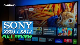 Sony X80J  X81J Bravia TV  Some Good Some Bad  Full Review [upl. by Rebba]