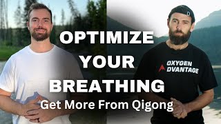 Breath Quality amp Your Stress Levels HRV CO2 Qigong and Oxygen Advantage with Andrew Ritchie [upl. by Yerdna12]