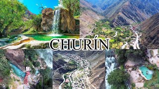 CHURÍN BAÑOS TERMALES 4K UHD [upl. by Harriott]