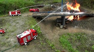 RC HORRIBLE FIRE ACCIDENT🔥RC TANK TRUCK ON FIRE🔥RC LIVE ACTION CRASH HUGE EXPLOSION1 [upl. by Ecnerual]