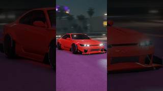 CarX Street Nissan Silvia S15 best smooth gaming shorts [upl. by Asnerek]