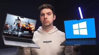 I Installed Windows 11 On My MacBook Can It Game [upl. by Smallman]