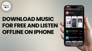 How to Download Music on iPhone for Free amp Listen to Music Offline [upl. by Dis]