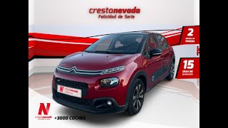 Coches de Segunda mano  Citroen C3 12 PureTech Feel 82 [upl. by Gaither634]