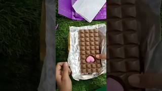 Cadbury Dairy Milk Silk Heart 💜❤️ blush chocolate 🍫😋shortsyoutube swadkavardan [upl. by Aissila818]