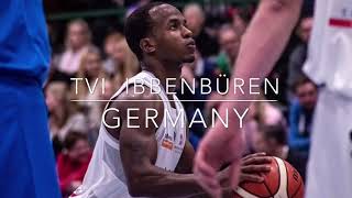 Jeremy Lewis 20182019 Pro Highlights Germany [upl. by Falito]