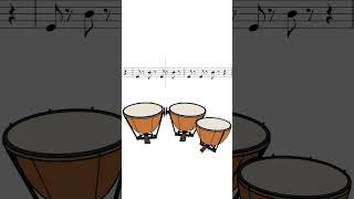 Tchaikovsky Symphony No 6 – Timpani Moment [upl. by Niffirg]