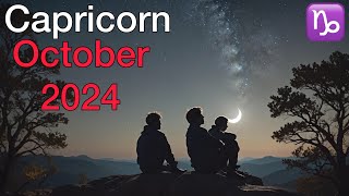 Capricorn October 2024 [upl. by Pega897]