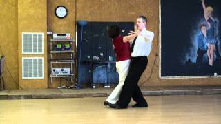 Foxtrot Lesson 4 Box Step [upl. by Ative]