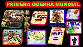 PRIMERA GUERRA MUNDIAL [upl. by Doubler150]