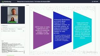 WEBINAR GRATUIT → Viața privată la locul de muncă Ce învățăm din decizia CEDO în cazul Bărbulescu [upl. by Gerstner]