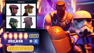 Fortnite Festival  Feel Good Inc  Gorillaz  Expert 100 Drum FC 202638 [upl. by Slen]