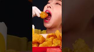 MC DONALDS ASMR COMPILATIONno talkingshorts [upl. by Sutniuq]