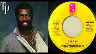 ISRAELITESTeddy Pendergrass  Love TKO 1980 Extended Version [upl. by Nawek930]