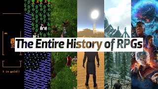 The Entire History of RPGs [upl. by Kreiker]