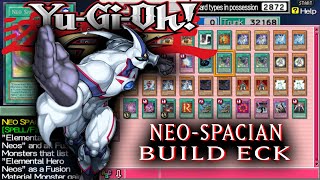 NEO SPACIAN DECK RECIPE  TIPS amp TRICK YUGIOH GX TAG FORCE 2 PART18 [upl. by Childers]