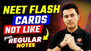 Save your time amp energy NEET Flash cards amp notes Shreyas Sir NEET 2025 Preparation [upl. by Miltie650]