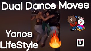 Best Amapiano 2019 Dual Dance Moves  South African Challenge [upl. by Ephram]